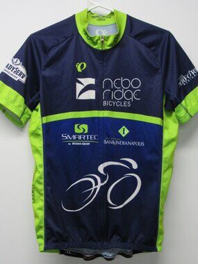 Pearl Izumi Elite Custom Men's Cycling Jersey Size L Full Zip Team Nebo Ridge